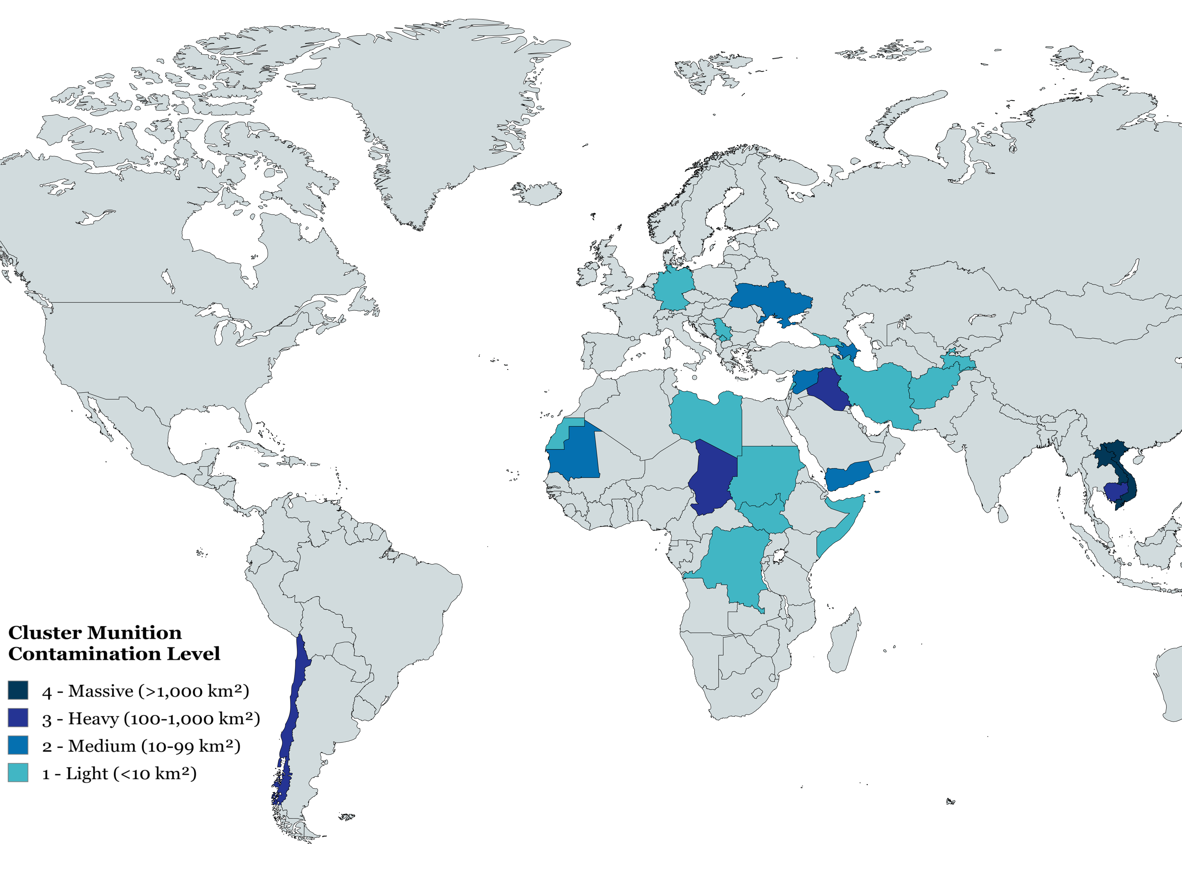 10 Million Bombs: Visualized